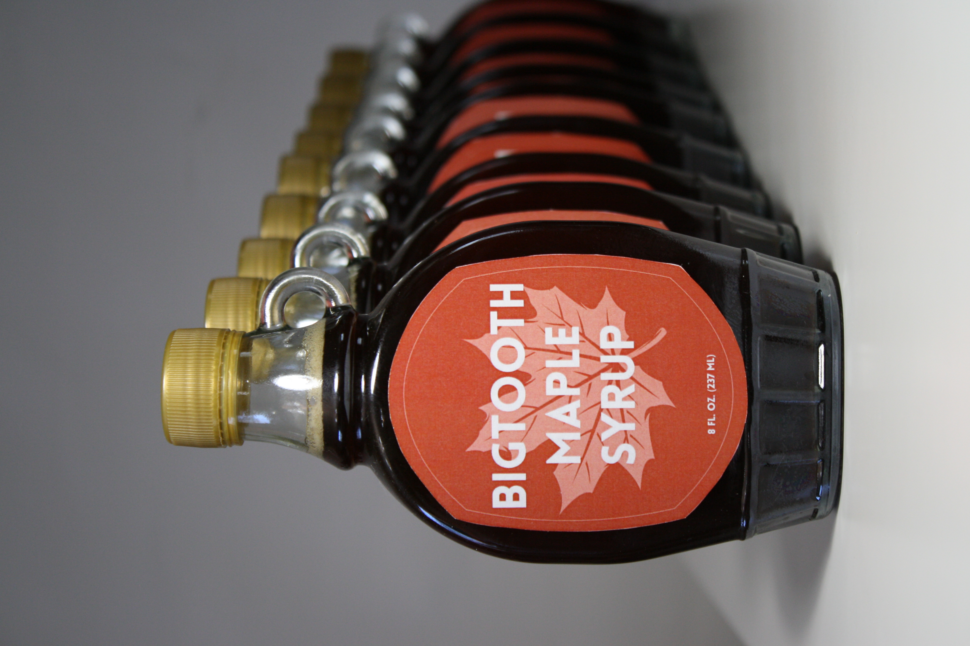 Bigtooth Maple Syrup