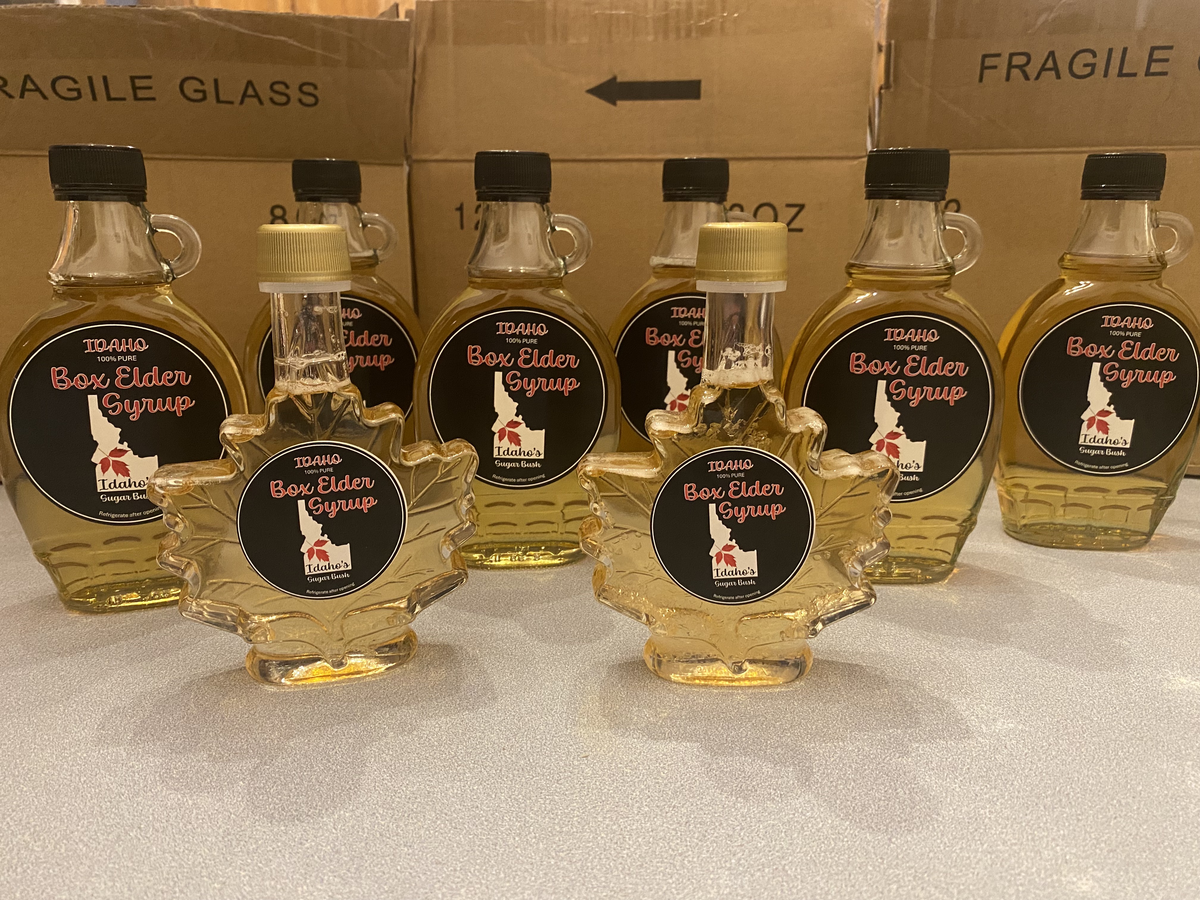 Idaho Box Elder Syrup
