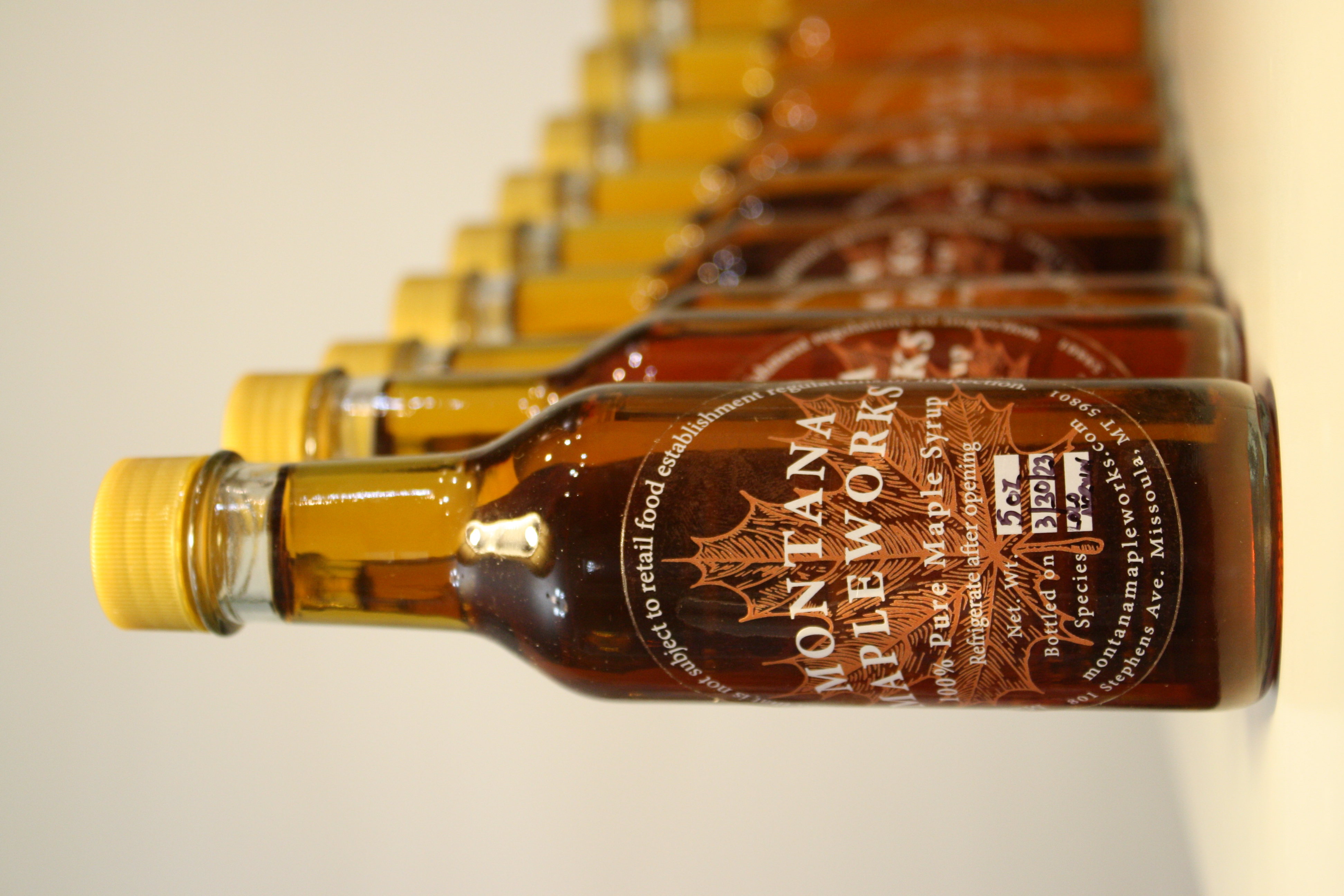 Montana MapleWorks Norway Maple Syrup