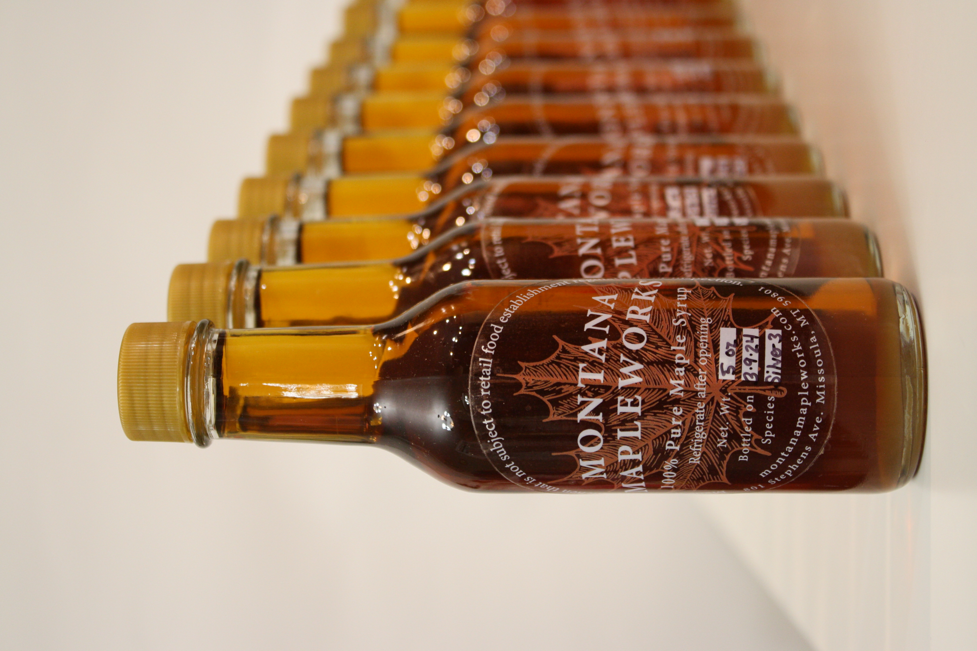 Montana MapleWorks Silver Maple Syrup