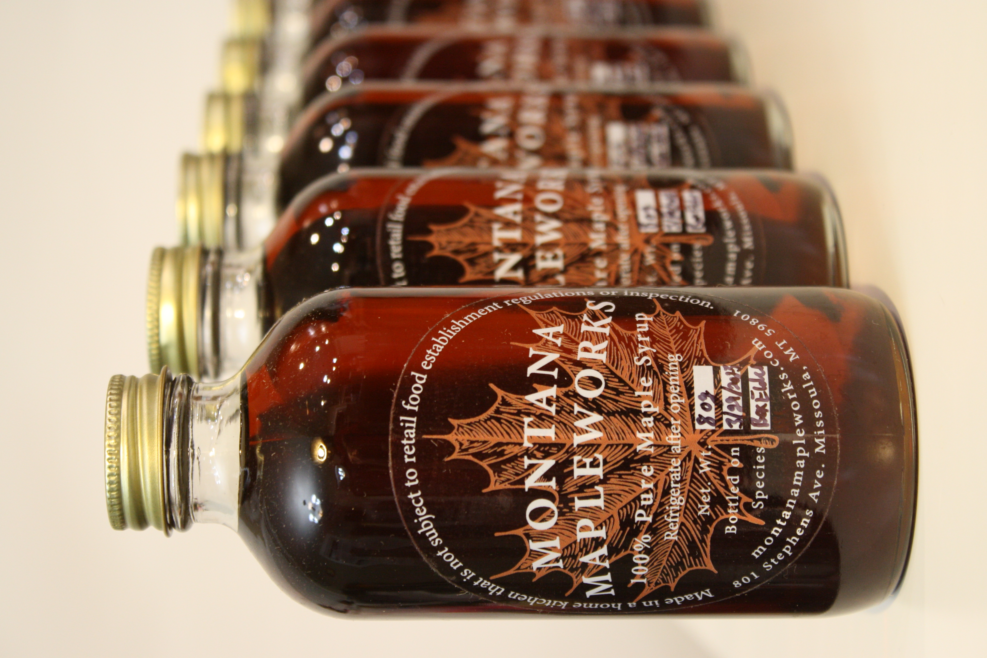 Montana MapleWorks Boxelder Maple Syrup